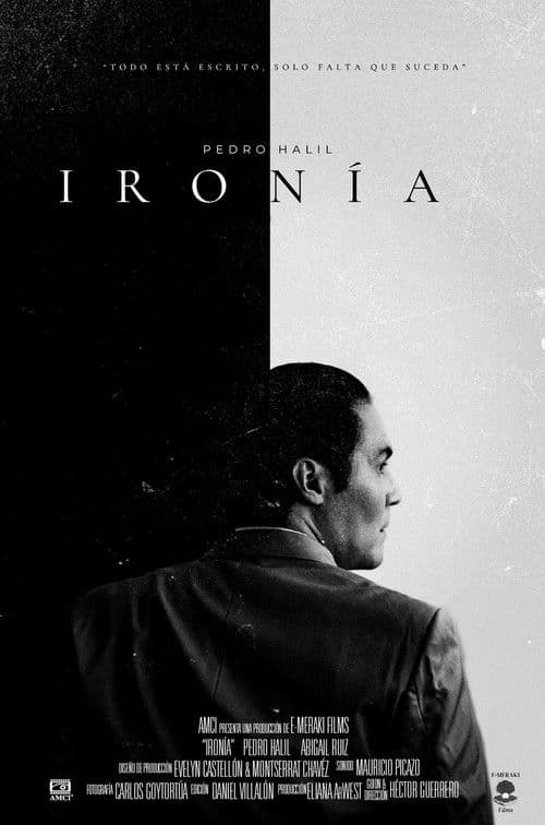 Ironía poster