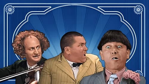 Three Stooges Comedy Collection poster