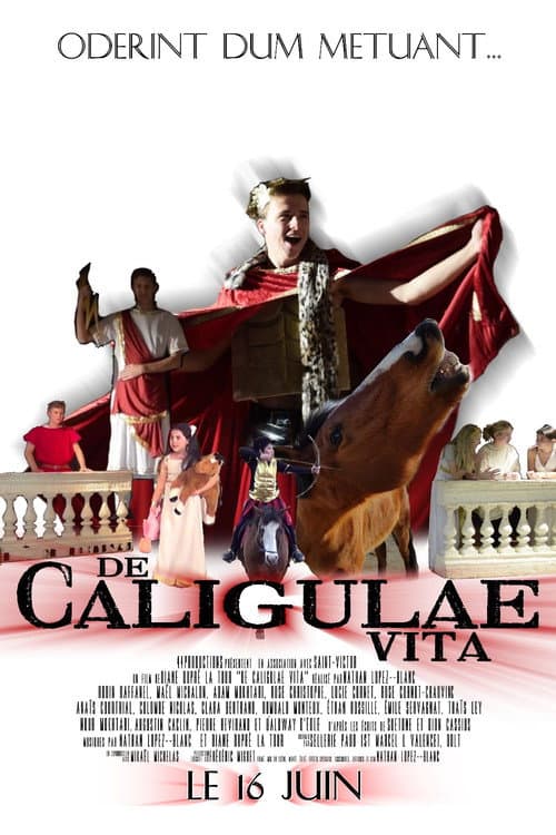 De Caligulae Vita poster