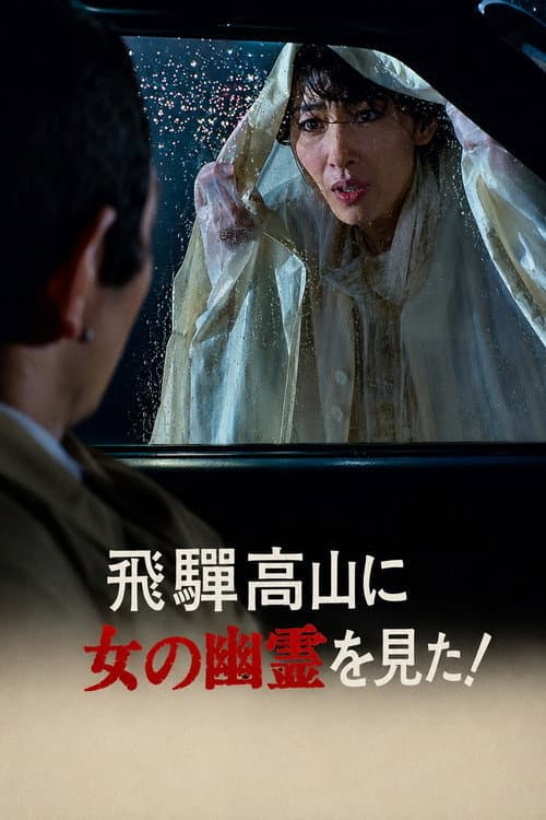 I Saw a Female Ghost in Hida Takayama! poster