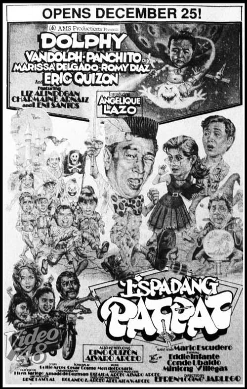 Espadang patpat poster