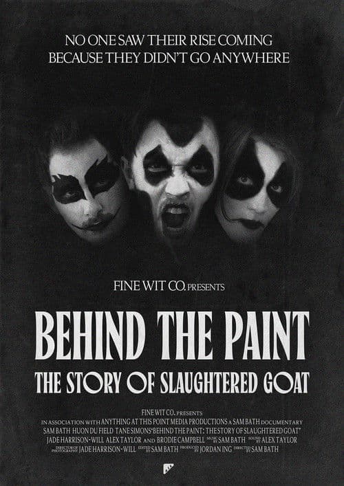 Behind the Paint: The Story of Slaughtered Goat poster