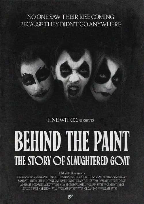 Behind the Paint: The Story of Slaughtered Goat poster