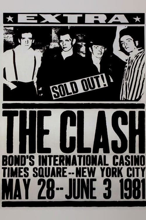 The Clash On Broadway poster