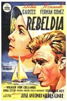 Rebeldía poster