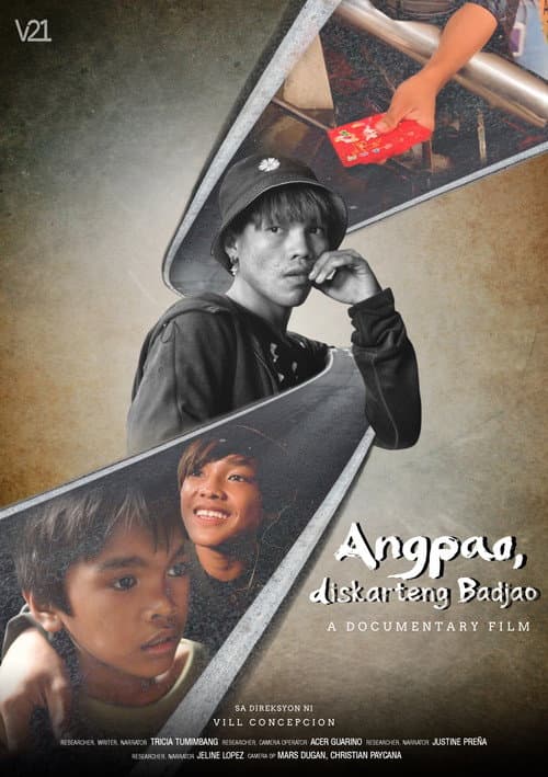 Angpao, diskarteng Badjao poster