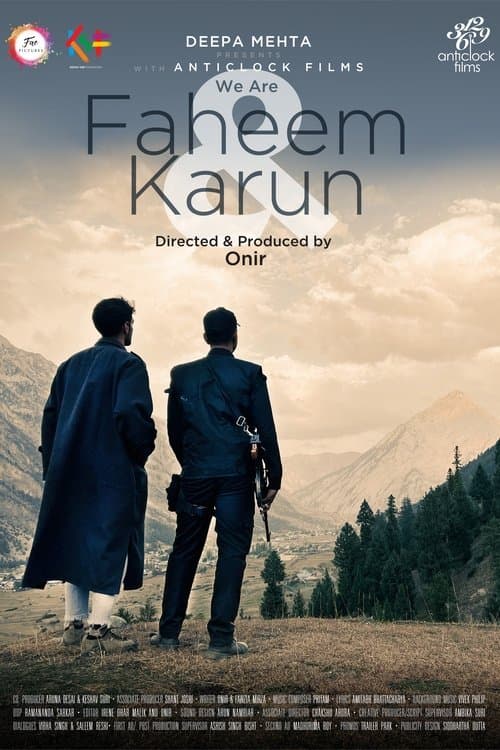 We Are Faheem & Karun poster
