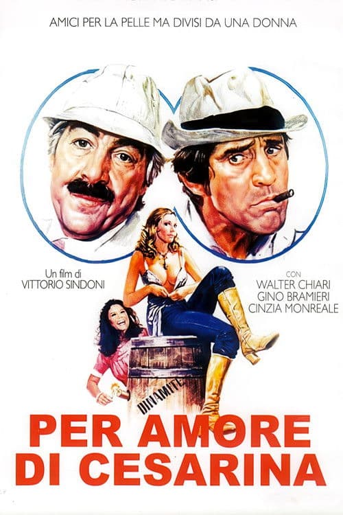 Per amore di Cesarina poster