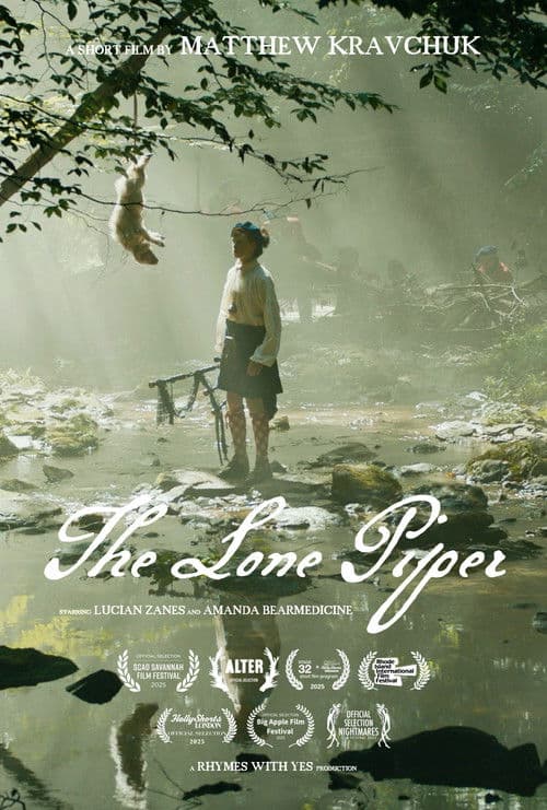 The Lone Piper poster