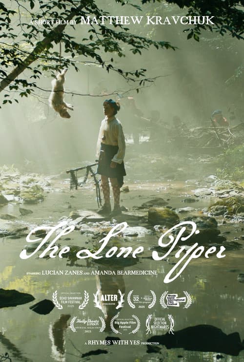 The Lone Piper poster