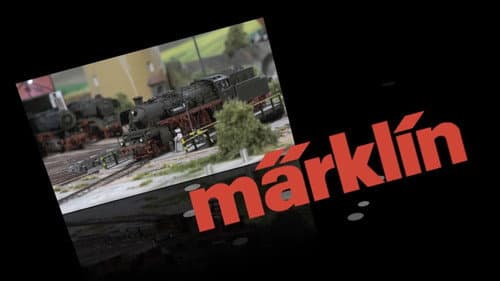 Ein Jahr mit Märklin 2024 poster