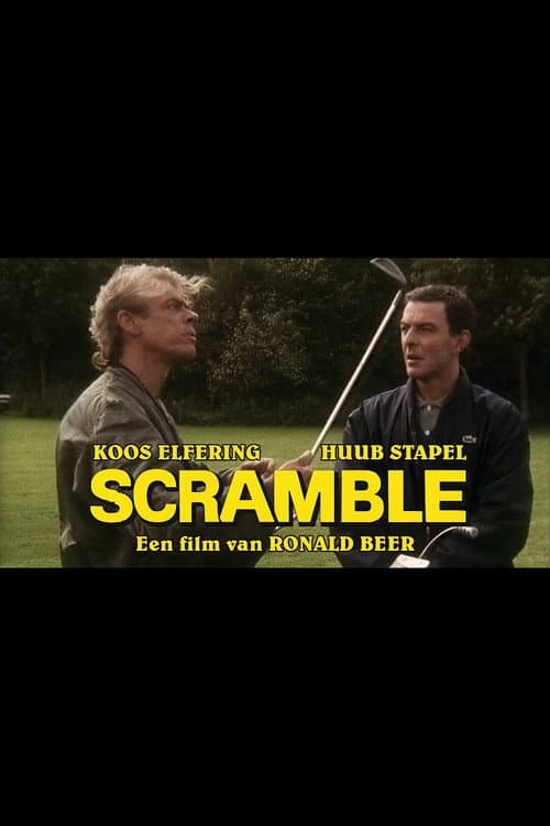 Scramble poster