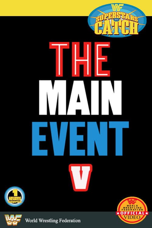 WWE The Main Event V poster