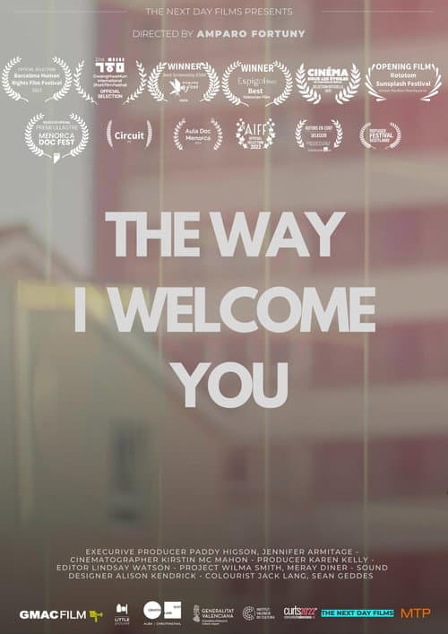 The Way I Welcome You poster