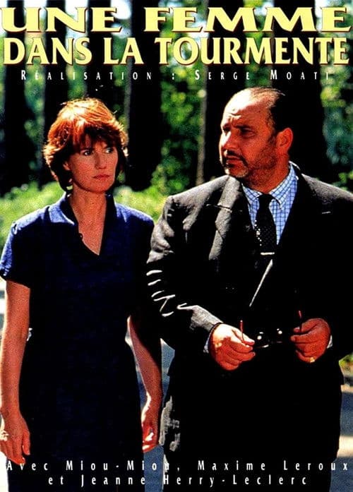 Une femme dans la tourmente poster
