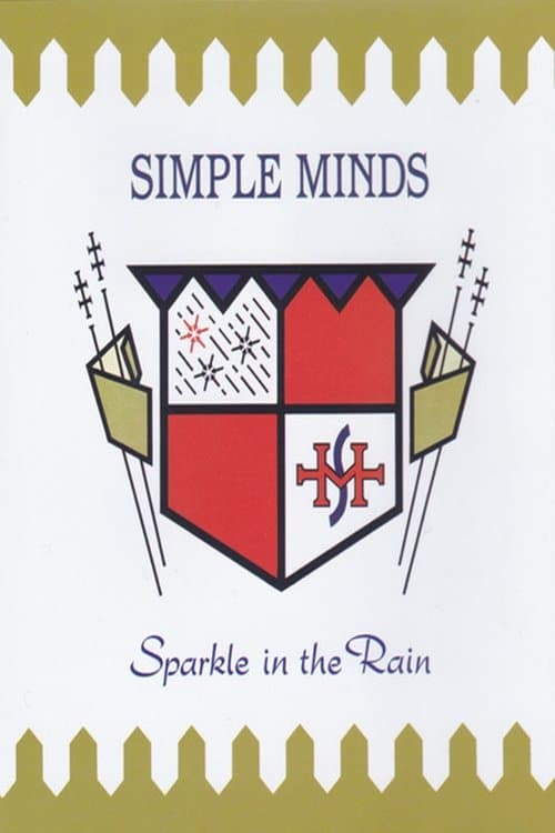 Simple Minds: Sparkle In The Rain poster