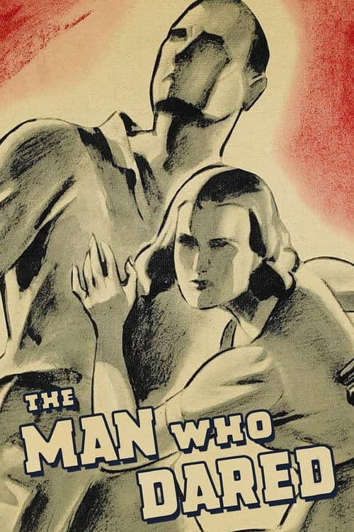 The Man Who Dared poster