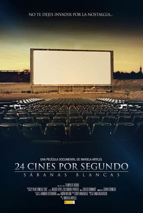 24 cines por segundo poster