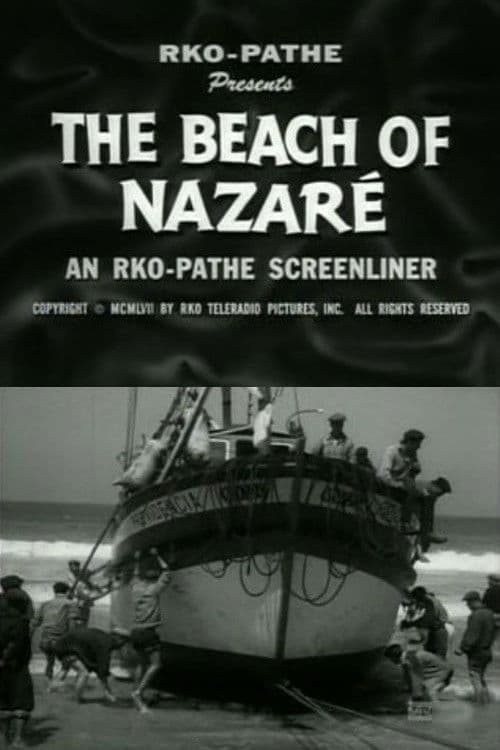 The Beach of Nazaré poster