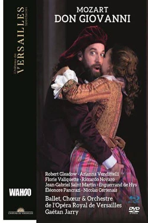 Don Giovanni - Opéra royal de Versailles poster