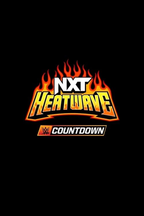 Countdown to NXT Heatwave 2025 poster