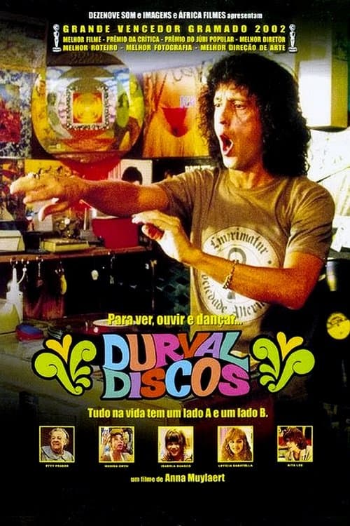 Durval Discos poster