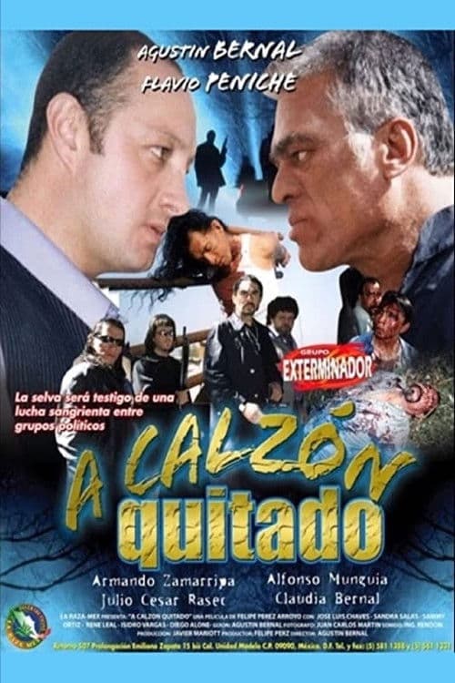 A calzón quitado poster