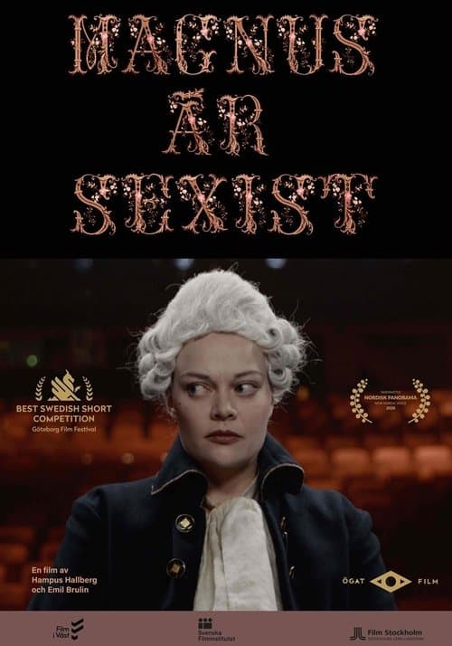 Magnus is a sexist poster