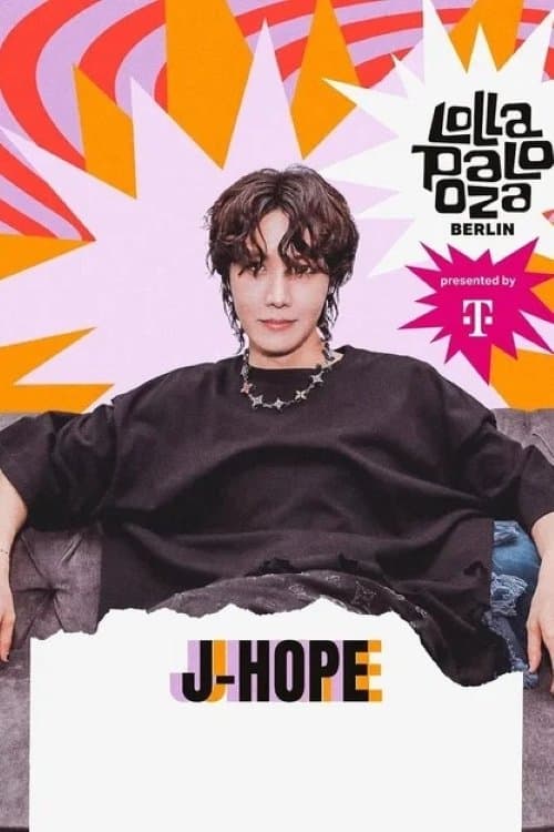 j-hope Lollapalooza Berlin poster