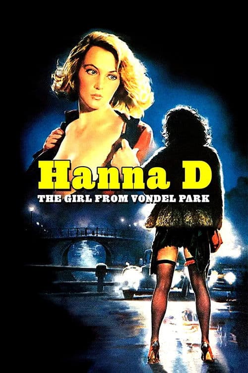 Hanna D: The Girl from Vondel Park poster
