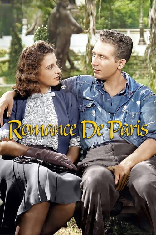 Paris Romance poster