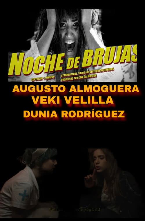 Noche de Brujas poster