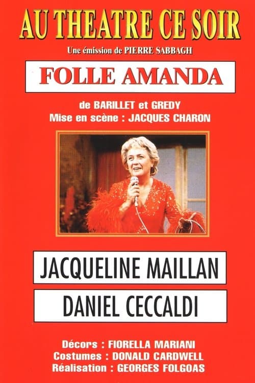 Folle Amanda poster