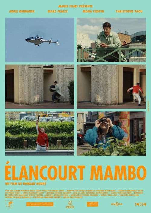 Élancourt Mambo poster