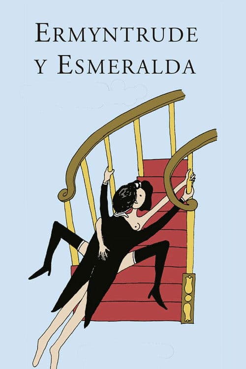 Ermyntrude y Esmeralda poster