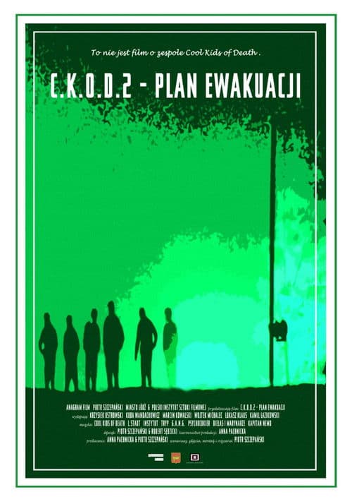 C.K.O.D.2 - Evacuation Plan poster