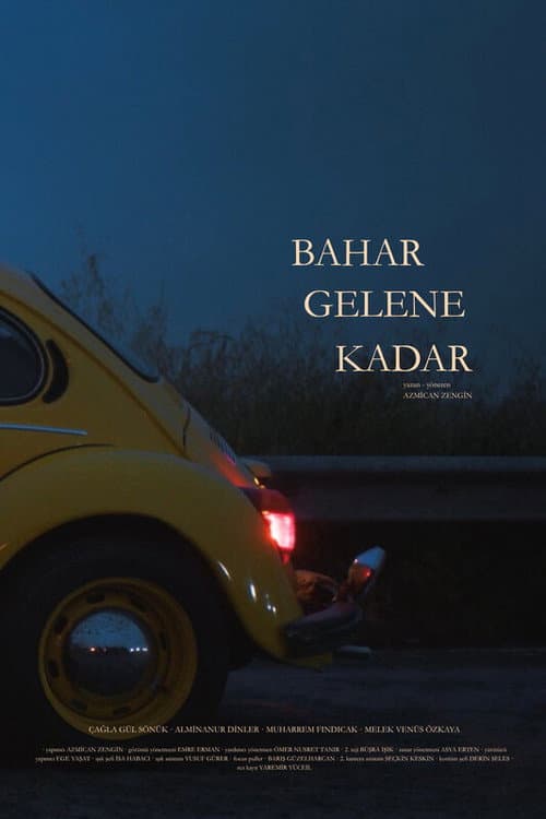 Bahar Gelene Kadar poster