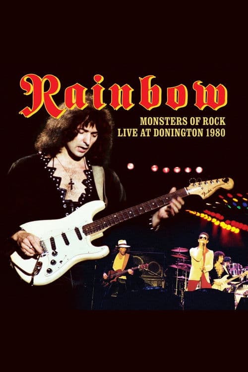 Rainbow: Monsters of Rock - Live at Donington 1980 poster