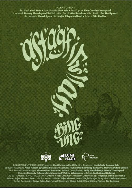 Astagfirullah Bingung poster