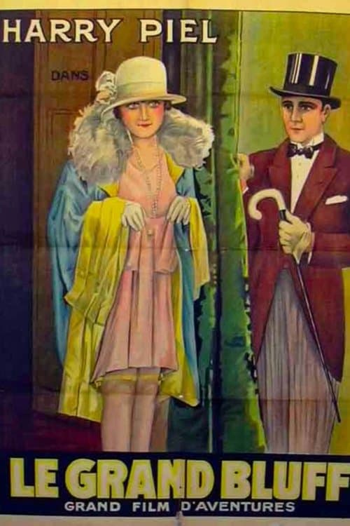 His Greatest Bluff poster