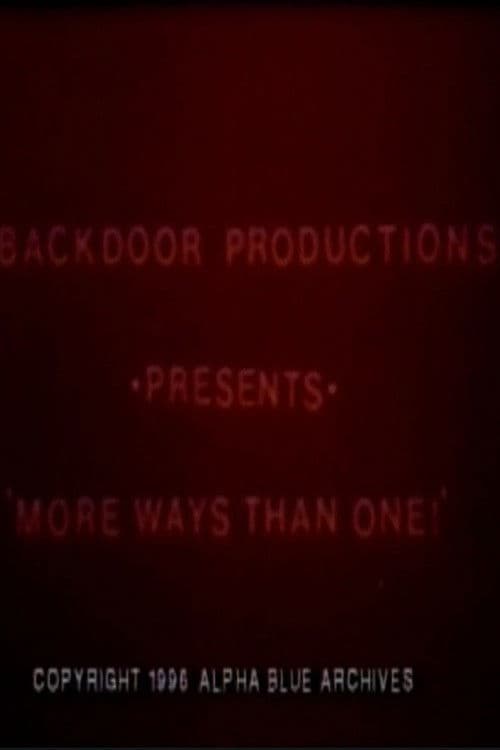 More Ways Than One! poster