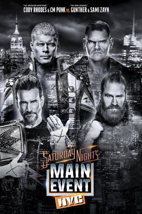 Saturday Night's Main Event XLV poster