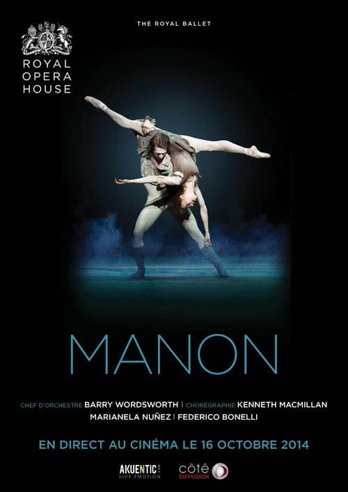 Manon poster