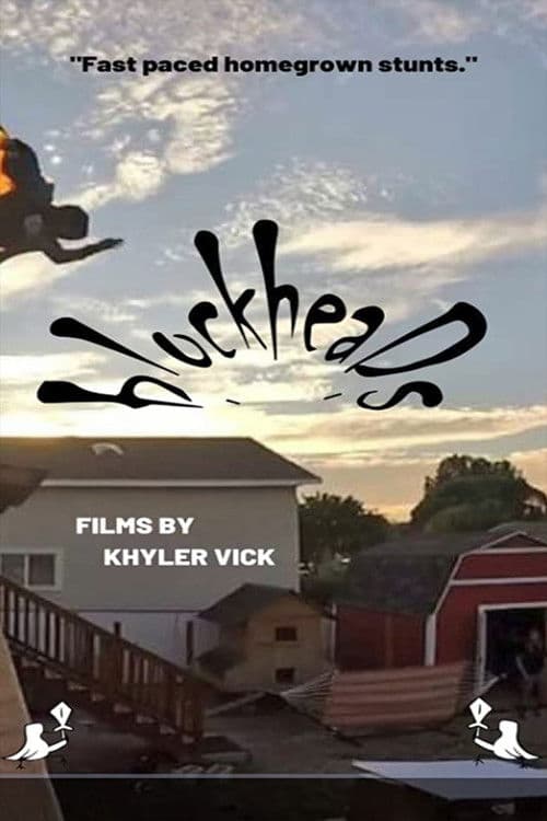 blockheaDs the Movie poster