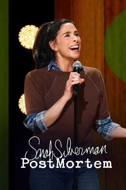 Sarah Silverman: PostMortem poster