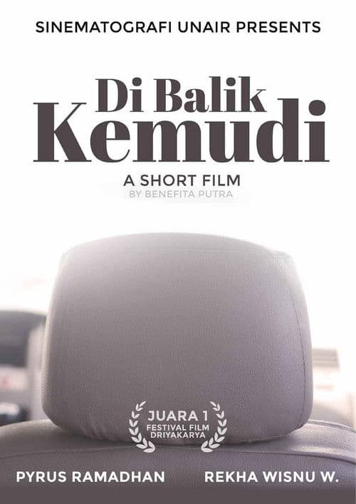 Behind The Wheel poster