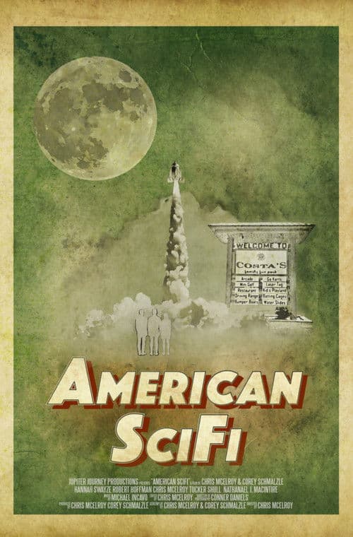 American SciFi poster