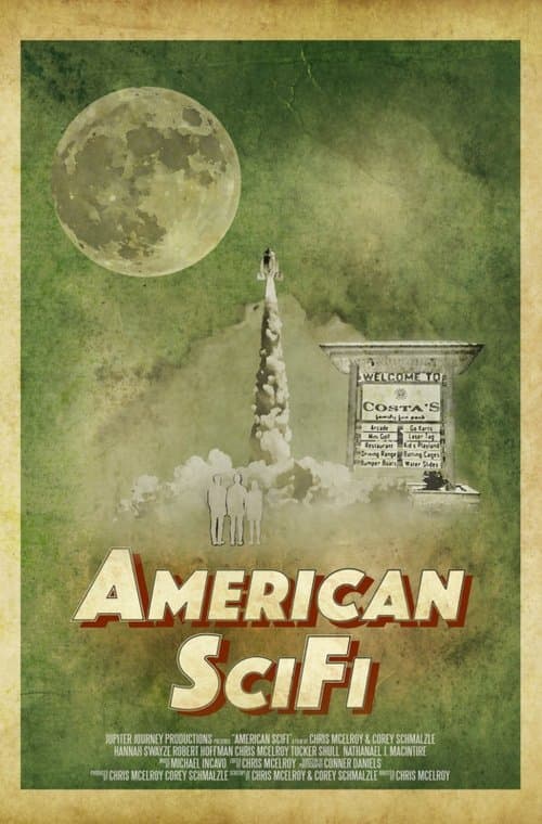 American SciFi poster