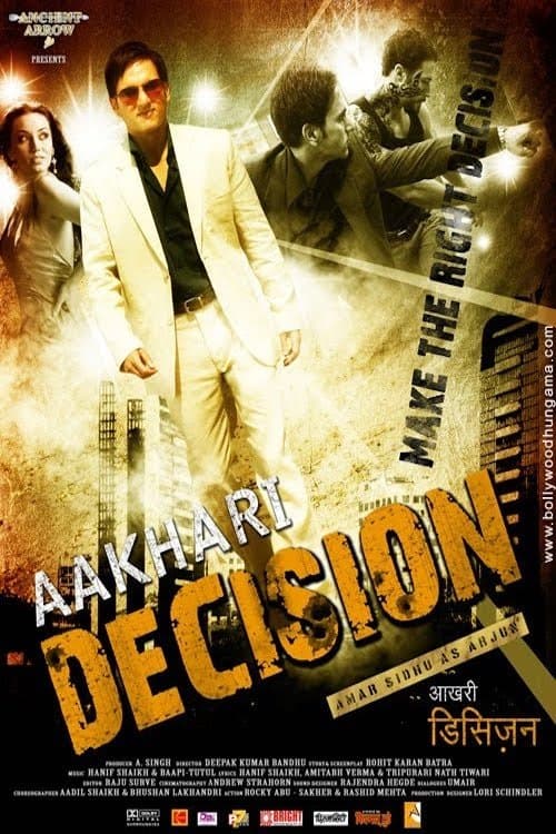 Aakhari Decision poster