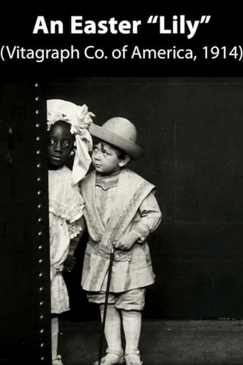 An Easter Lily poster